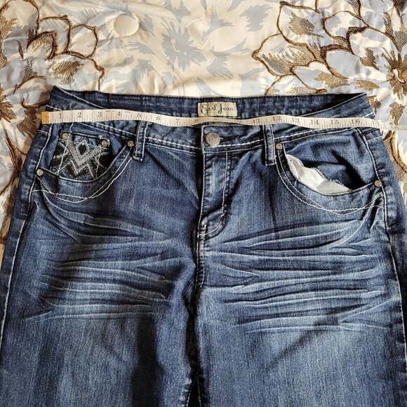 Nice Blue Jeans by Earl Jean Size 12 - Picture 6 of 7